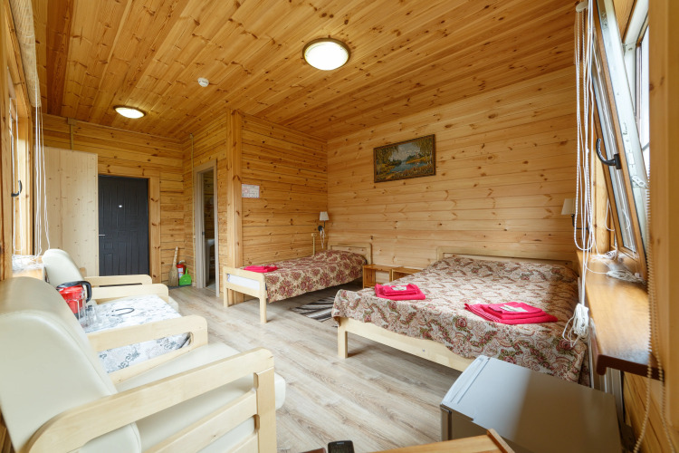 Фотография номера базы отдыха СОЛНЕЧНАЯ