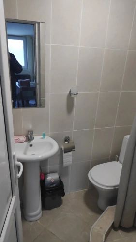 1 Bedroom Double Apartment with courtyard view
