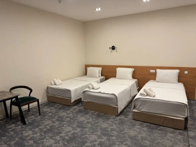 Standard Triple room with balcony