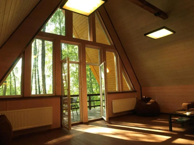 Фотография номера гостиницы Солнечная на Оке