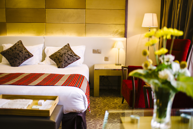 Superior Double room with view