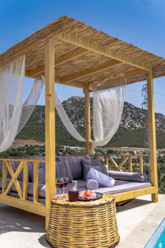 Villa with view
