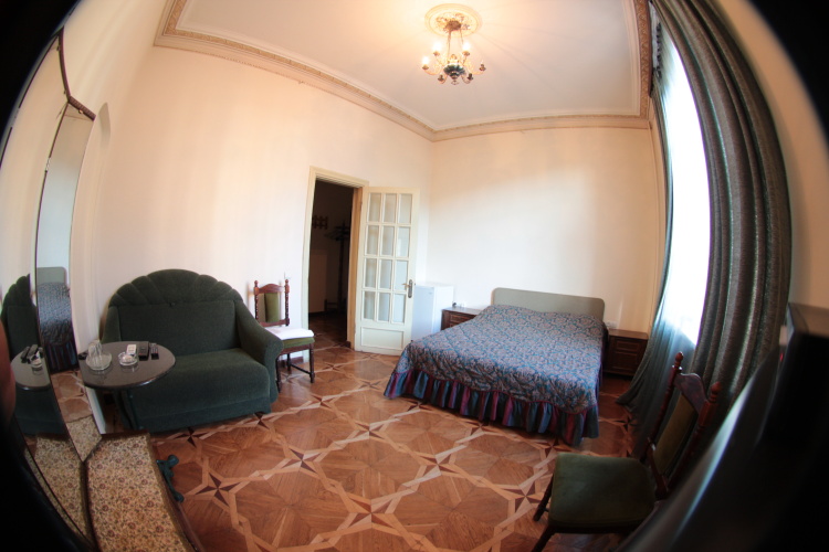Standard Double room with view