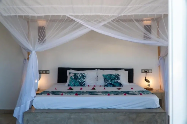 Standard Quadruple room with sea view
