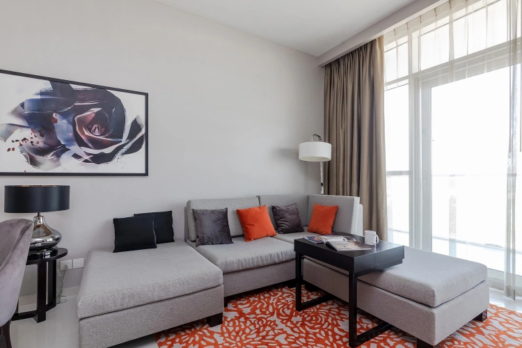 1 Bedroom Double Apartment with balcony