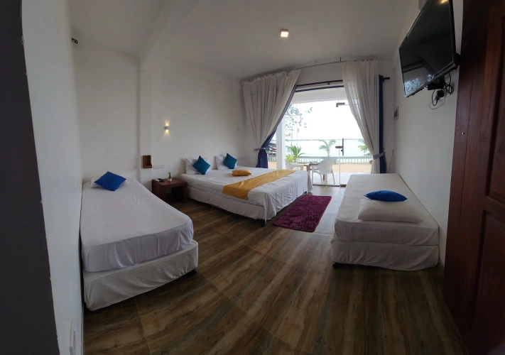 Family Suite with ocean view