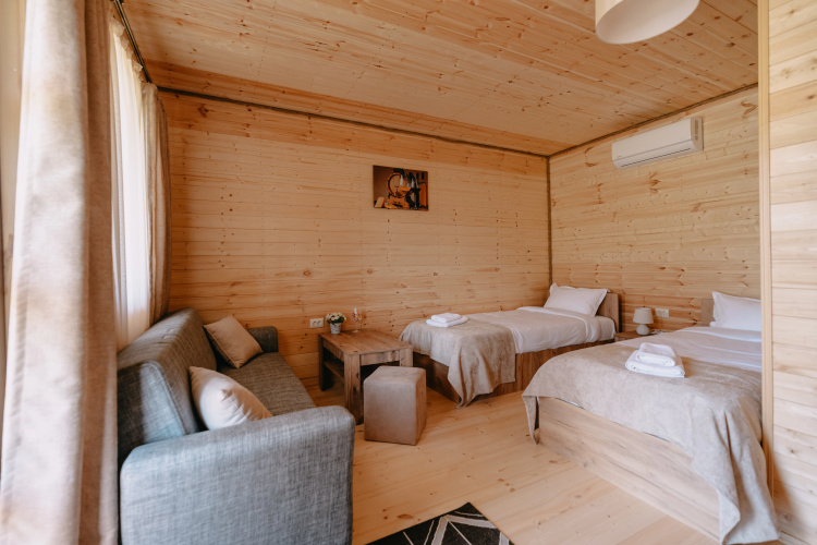 Фотография номера Коттеджа Chateau Ateni Cottages