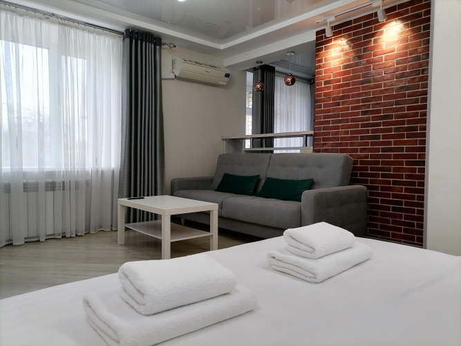 Апартаменты Scandica Home в центре города "Loft"