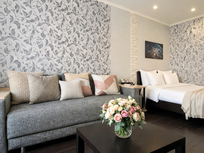 Фотография номера квартиры Квартира 1-ком Солнечный бульвар 2-178 Калуга центр КакДома