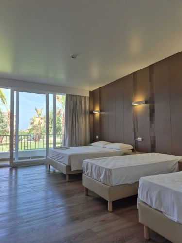 Superior Triple room with balcony