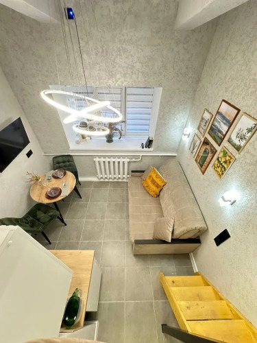 Фотография номера квартиры Colorful apartments в 8 минутах на метро от самого центра Москвы