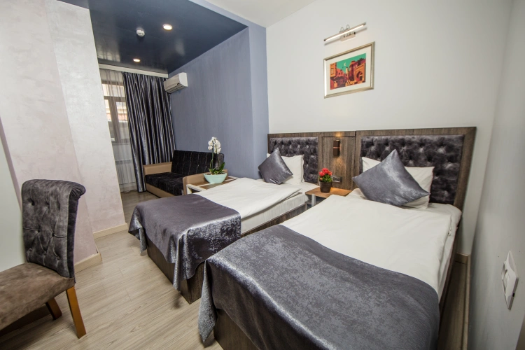 Standard Twin room with view