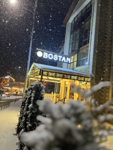 Отель Bostan