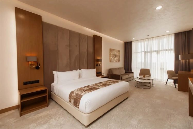 Superior Double room with view