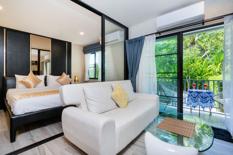 Double Suite with balcony and with view