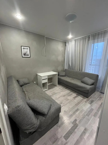 Фотография номера квартиры Квартира Уютная Однокомнатная в Сдepжанных Тонах