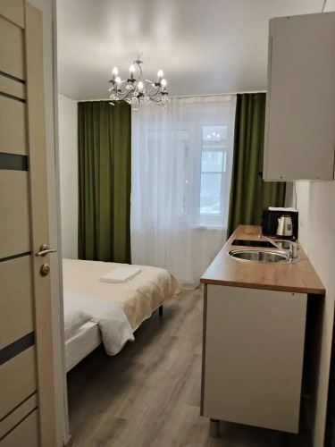 Фотография номера квартиры Апартаменты Уютная мини-студия на Трудовой