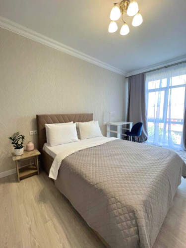 Фотография номера квартиры Апартаменты на Цветочной, недалеко от Олимпийского парка