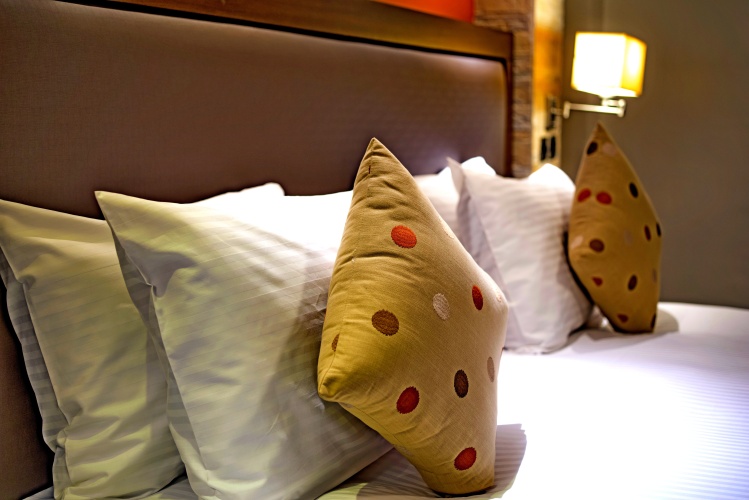 Junior Suite with balcony and with city view