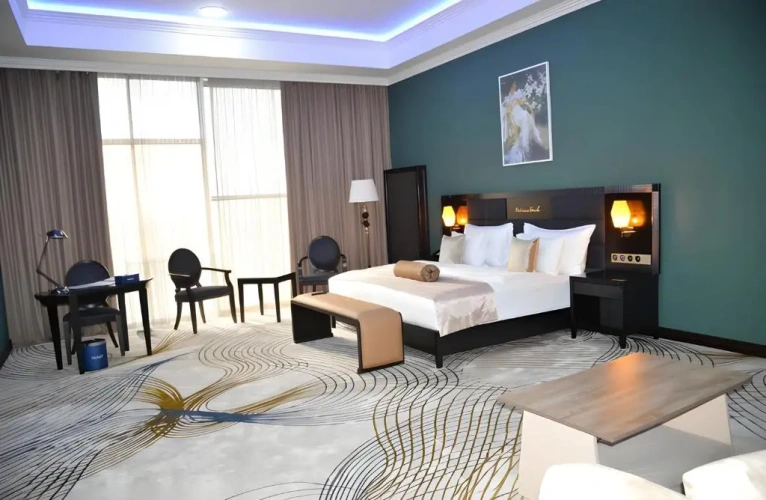 Double room with garden view
