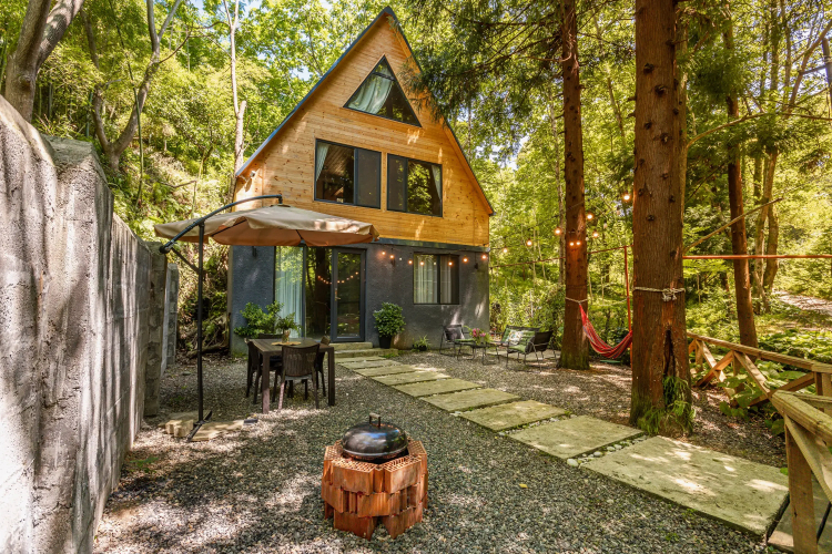 Фотография номера Коттеджа Шале VenoSea Tsikhisdziri Cottage