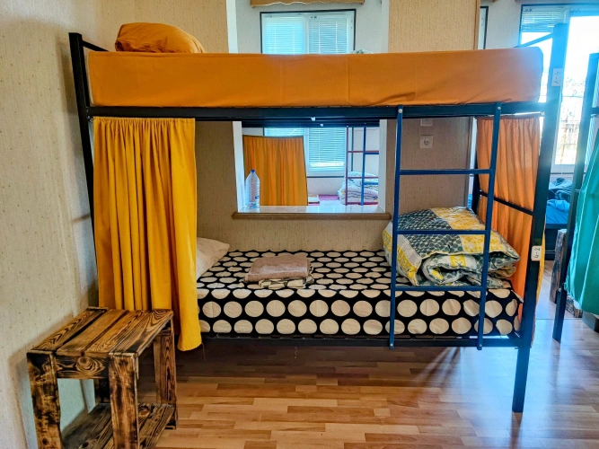 Bed in Dorm