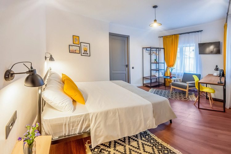 Фотография номера квартиры Мини-отель HB apartments Hill House