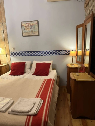 Standard Double room with balcony and with view