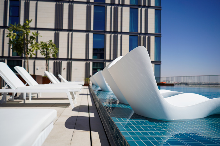 1 Bedroom Double Suite with city view
