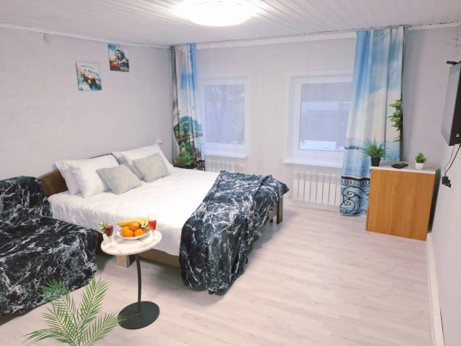 Фотография номера квартиры Квартира Евро двухкомнатная