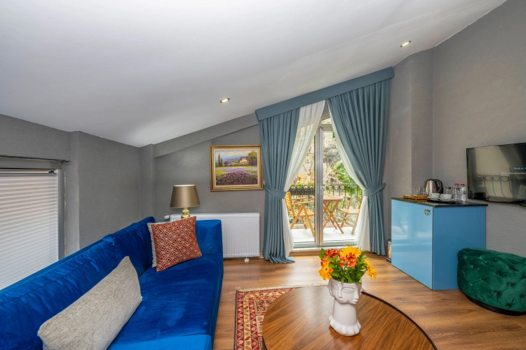 Executive Double Suite with balcony
