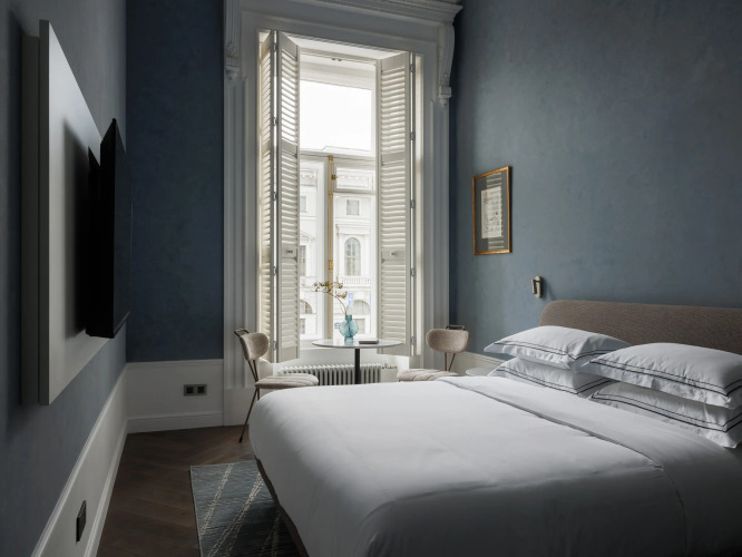 Фотография номера гостиницы Огюстин Шатильон