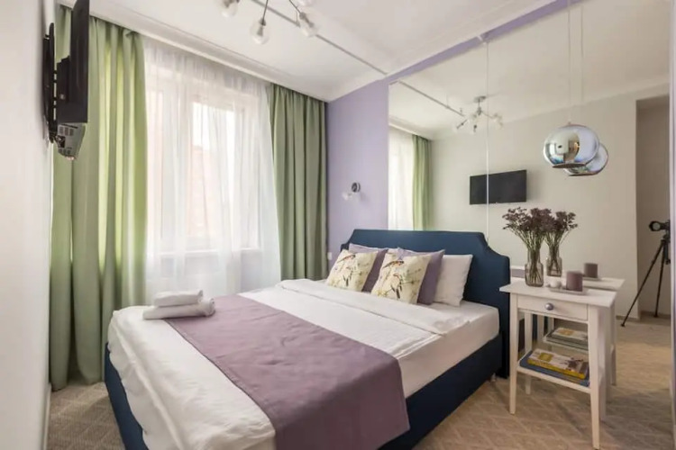 Фотография номера квартиры Апартаменты Эдельвейс