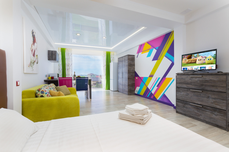 Фотография номера мини отеля Акватель