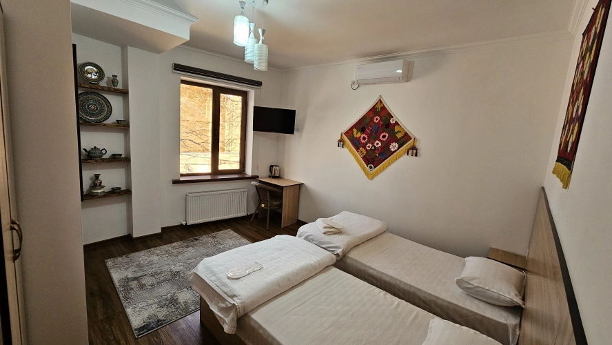 2 Bedrooms Suite with view