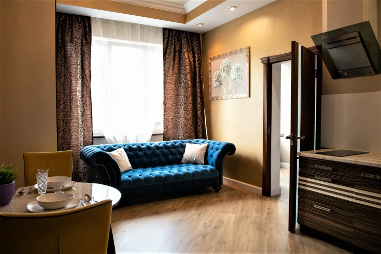 Фотография номера квартиры Апартаменты 003_Коммунистическая 107