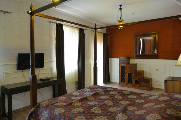Standard with Panoramic Window Double room with view