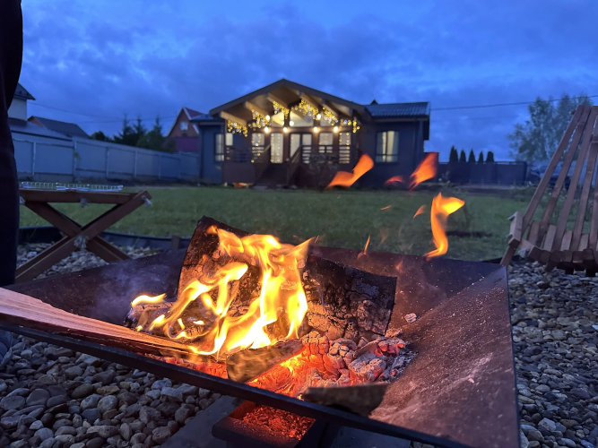 Фотография номера Коттеджа Частный дом Дом в стиле Шале рядом с Сорочанами