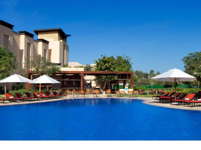 VOGO Abu Dhabi Golf Resort & Spa photo 6