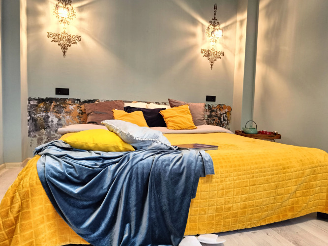 Фотография номера гостиницы Бутик-отель Мастер и Маргарита