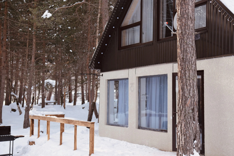 Фотография номера Коттеджа Частный дом Уютный рядом с Эко тропой