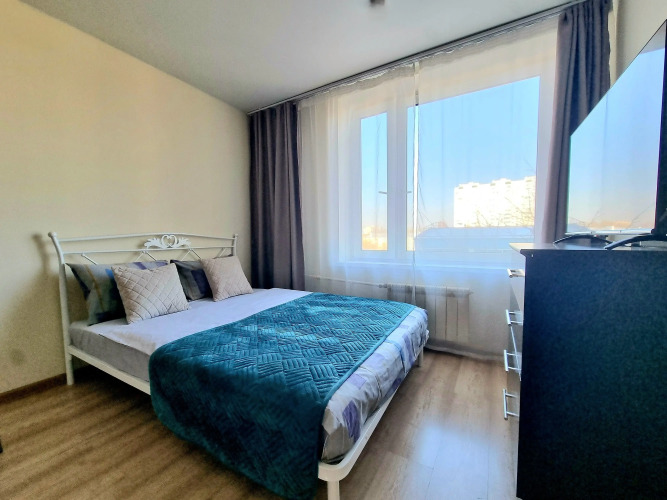 Фотография номера квартиры Апартаменты RoomOnDay в ЖК Саяны-Парк арт.000524