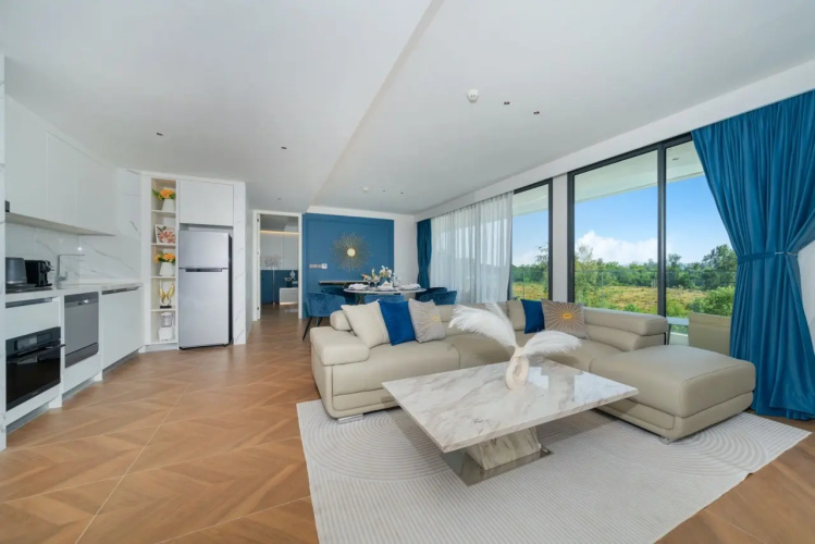 The Sunshine 3br Apartments