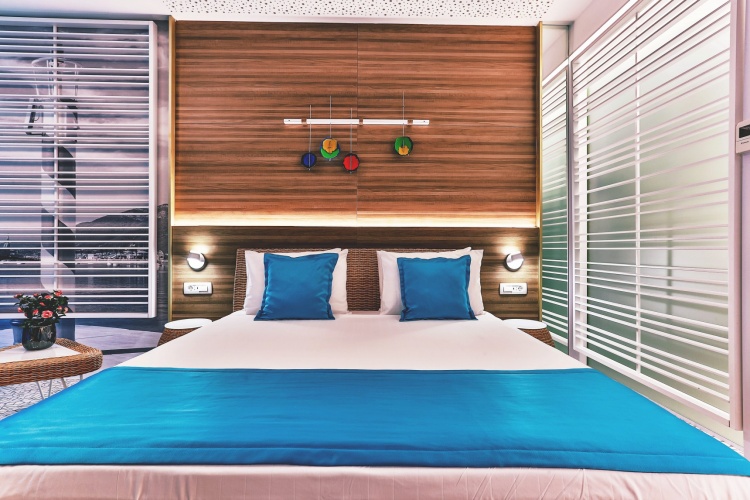 Double Suite with balcony and Sea View