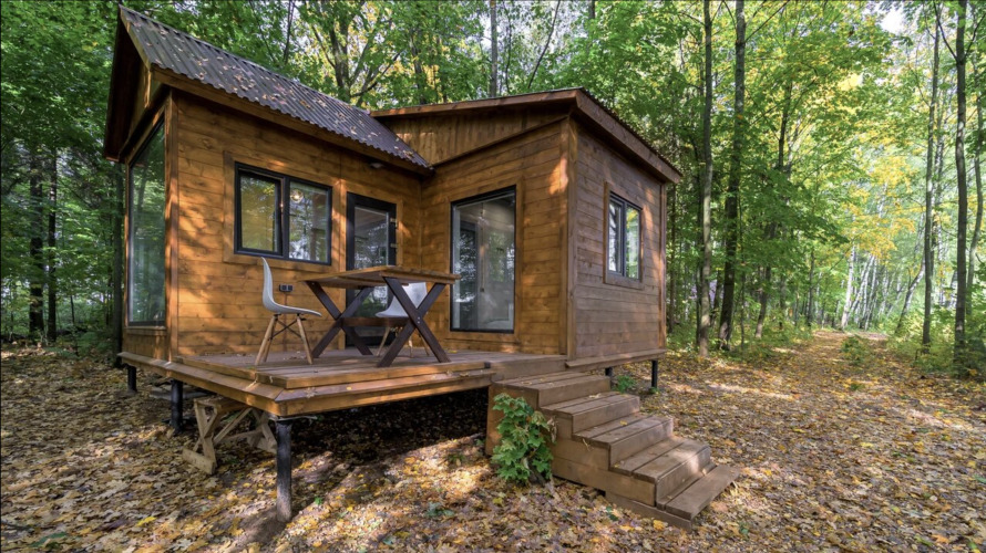 Фотография номера глэмпинга 4 Стихии