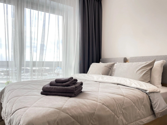 Фотография номера квартиры Апартаменты Sunny Days Apartment Люблино Парк 10