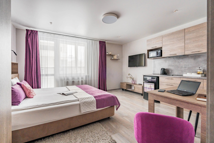 Фотография номера квартиры Апартаменты 1 на Московских Воротах