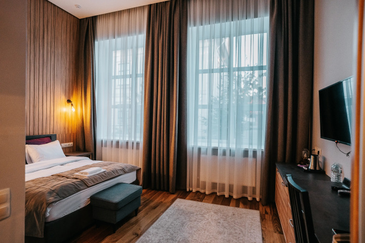 Фотография номера мини отеля Былина