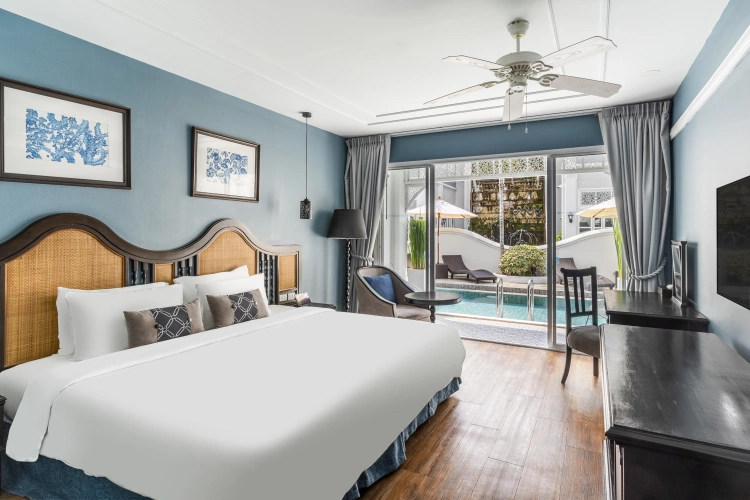Deluxe Pool Access Double room