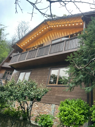 Double room with balcony and with mountain view
